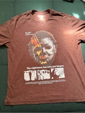 HALLOWEEN II - MICHAEL MYERS TEE**NWT